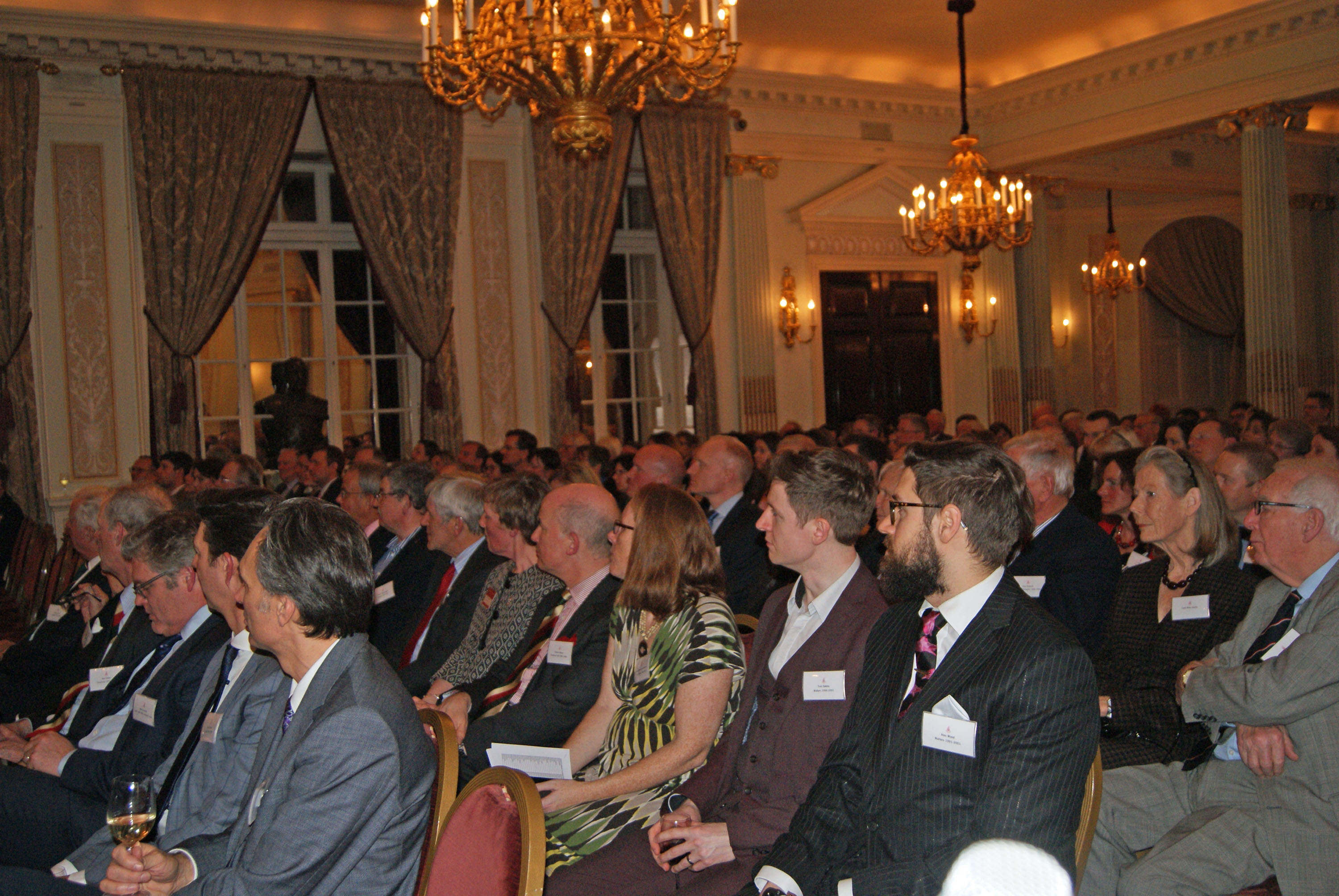 The Eighth Annual Foundation Lecture at the RAC Club, 2nd March 2017. Guest Speaker: Vice-Admiral Ben Key CBE (Old Bromsgrovian)
